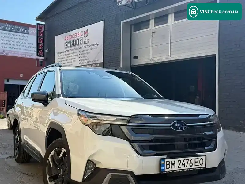 Subaru Forester 2024, фото з оголошення 1 з 21, VIN JF2SLDRC1SH513235