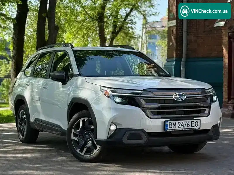 Subaru Forester 2024, фото з оголошення 2 з 21, VIN JF2SLDRC1SH513235
