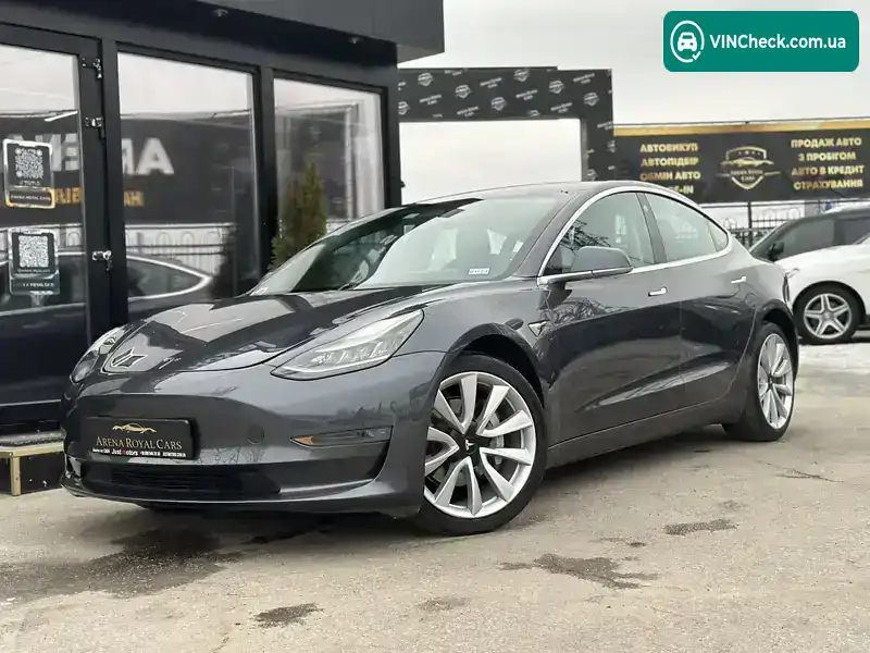 Tesla Model 3 2018, фото з оголошення 1 з 21, VIN 5YJ3E1EA7JF110150