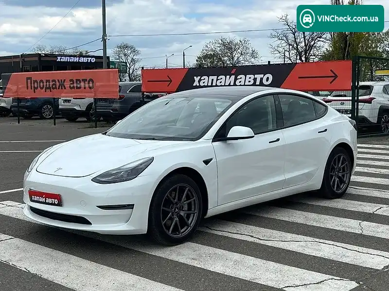 Tesla Model 3 2023, фото з оголошення 1 з 20, VIN 5YJ3E1EA4PF640732