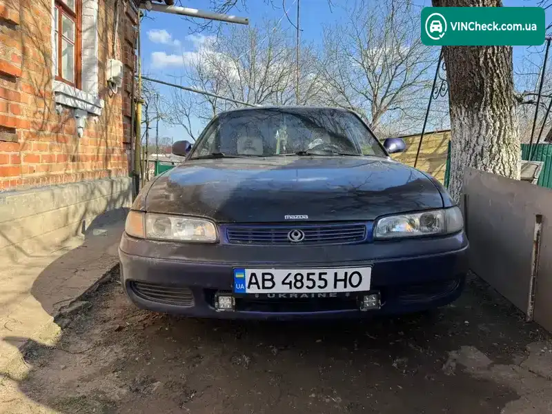 Mazda 626 1997, фото з оголошення 1 з 10, VIN JMZGE12B201468435
