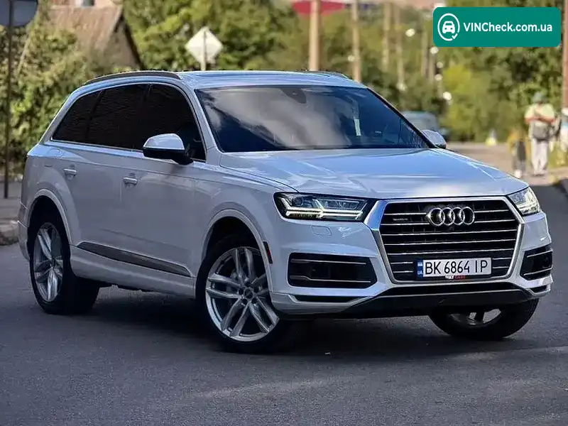 Audi Q7 2016, фото з оголошення 1 з 20, VIN WA1VAAF70HD014461
