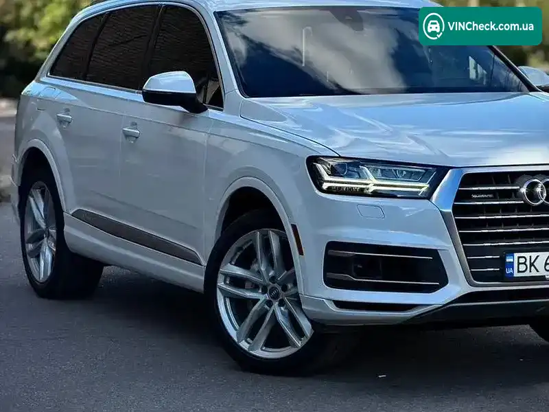 Audi Q7 2016, фото з оголошення 2 з 20, VIN WA1VAAF70HD014461
