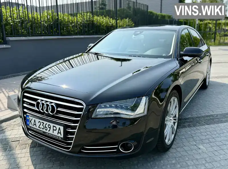 Audi A8 2013, фото з оголошення 1 з 21, VIN WAUA2AFD1EN003866
