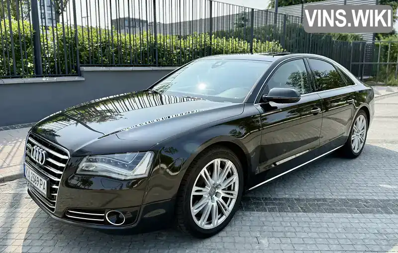 Audi A8 2013, фото з оголошення 2 з 21, VIN WAUA2AFD1EN003866