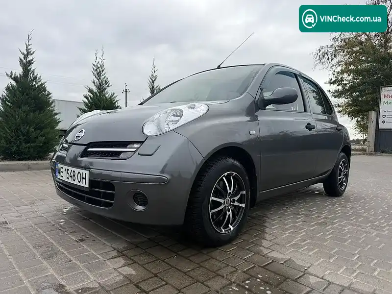 Nissan Micra 2006, фото з оголошення 1 з 12, VIN SJNFBAK12U2186534