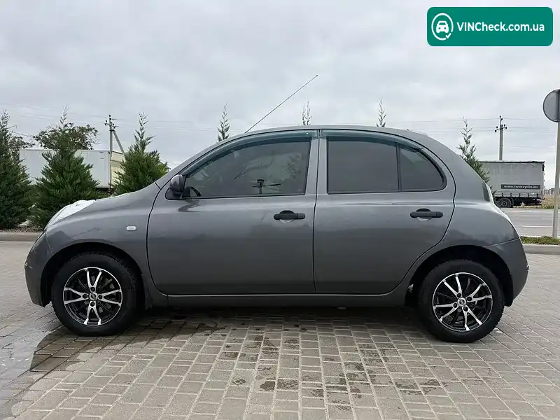 Nissan Micra 2006, фото з оголошення 2 з 12, VIN SJNFBAK12U2186534