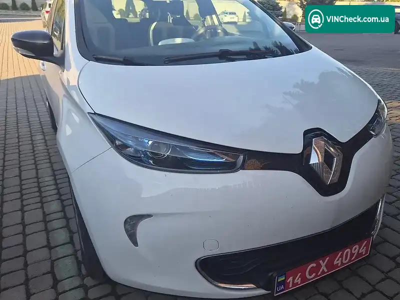 Renault Zoe 2016, фото з оголошення 1 з 17, VIN VF1AGVYB055568062