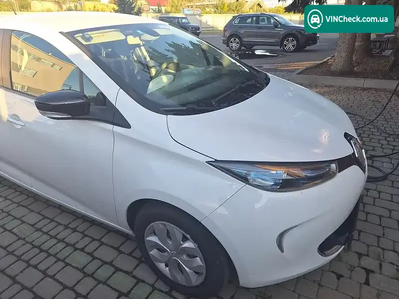 Renault Zoe 2016, фото з оголошення 2 з 17, VIN VF1AGVYB055568062
