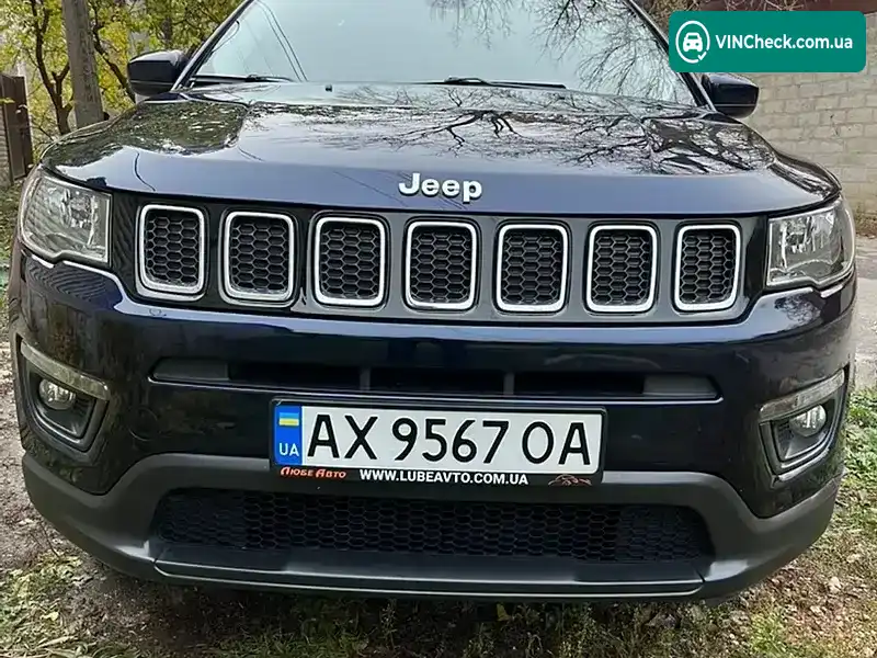 Jeep Compass 2018, фото з оголошення 2 з 15, VIN 3C4NJDBB0JT200695