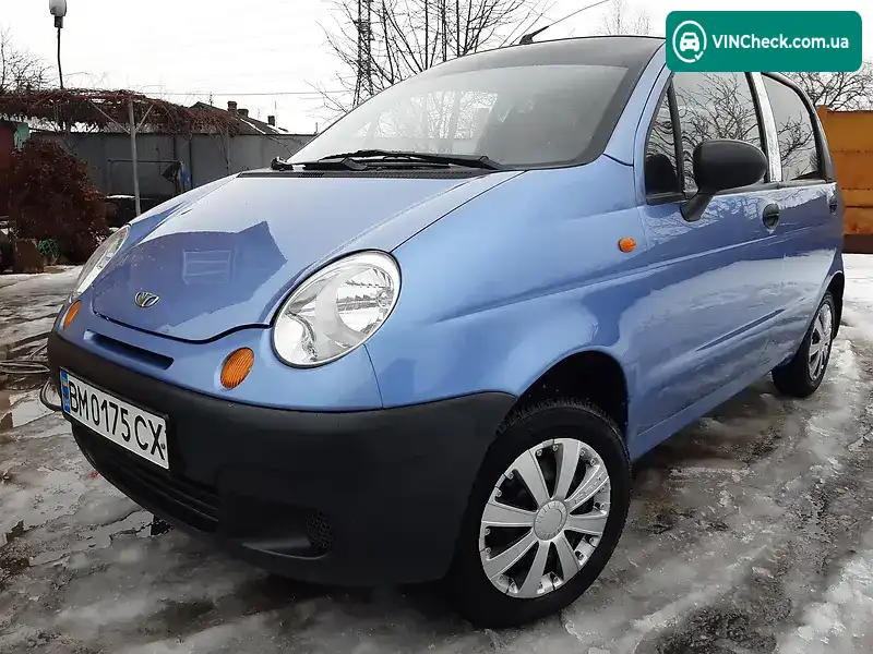 Daewoo Matiz 2007, фото з оголошення 1 з 17, VIN XWB4A11BD7A128993