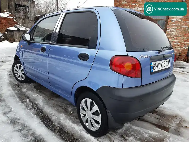 Daewoo Matiz 2007, фото з оголошення 2 з 17, VIN XWB4A11BD7A128993