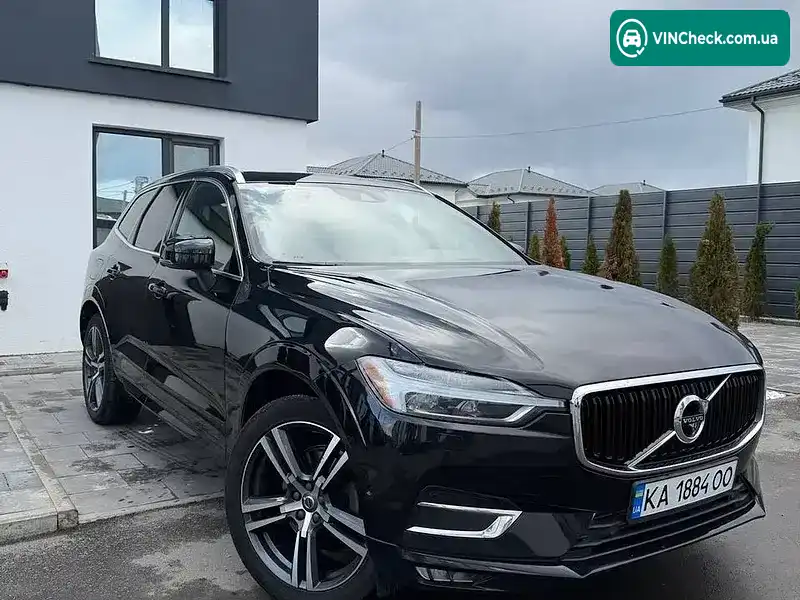 Volvo XC60 2018, фото з оголошення 1 з 19, VIN LYV102DK0KB206596