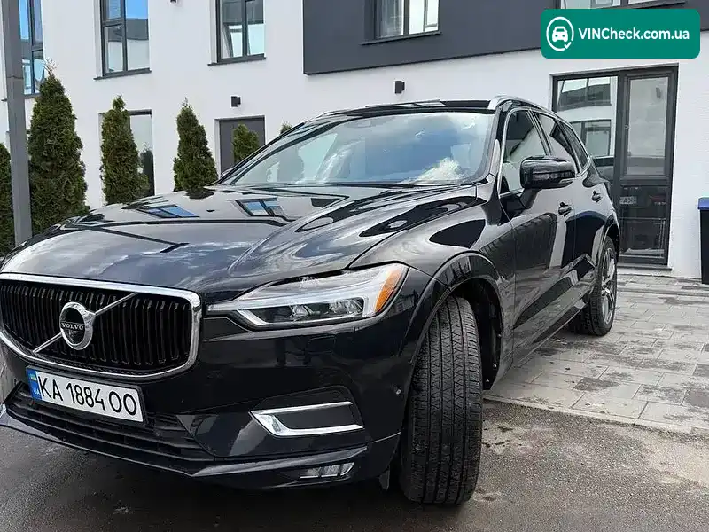 Volvo XC60 2018, фото з оголошення 2 з 19, VIN LYV102DK0KB206596