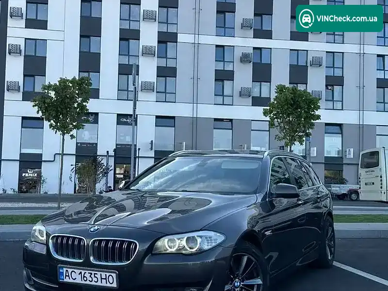 BMW 5 Series 2011, фото з оголошення 1 з 20, VIN WBAMX11070DU36190