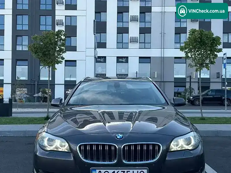 BMW 5 Series 2011, фото з оголошення 2 з 20, VIN WBAMX11070DU36190
