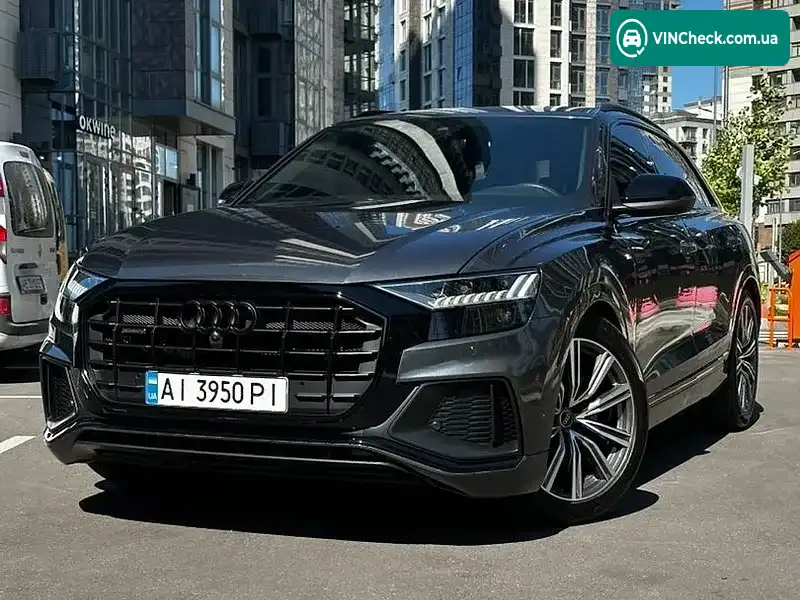 Audi Q8 2023, фото з оголошення 1 з 20, VIN WAUZZZF19PD041809