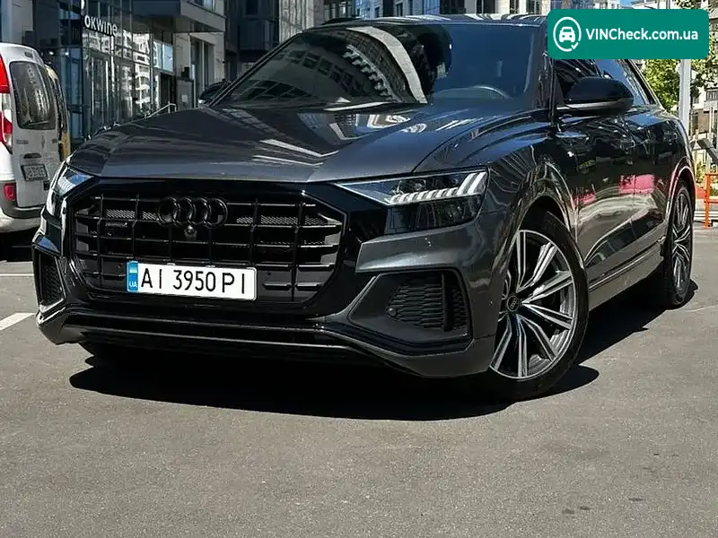Audi Q8 2023, фото з оголошення 2 з 20, VIN WAUZZZF19PD041809