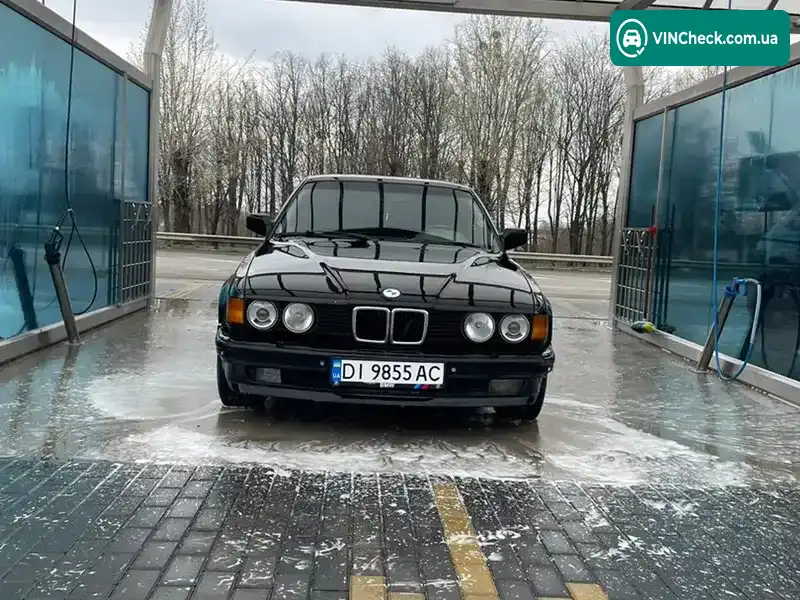 BMW 7 Series 1991, фото з оголошення 1 з 9, VIN WBAGB41030DA52522