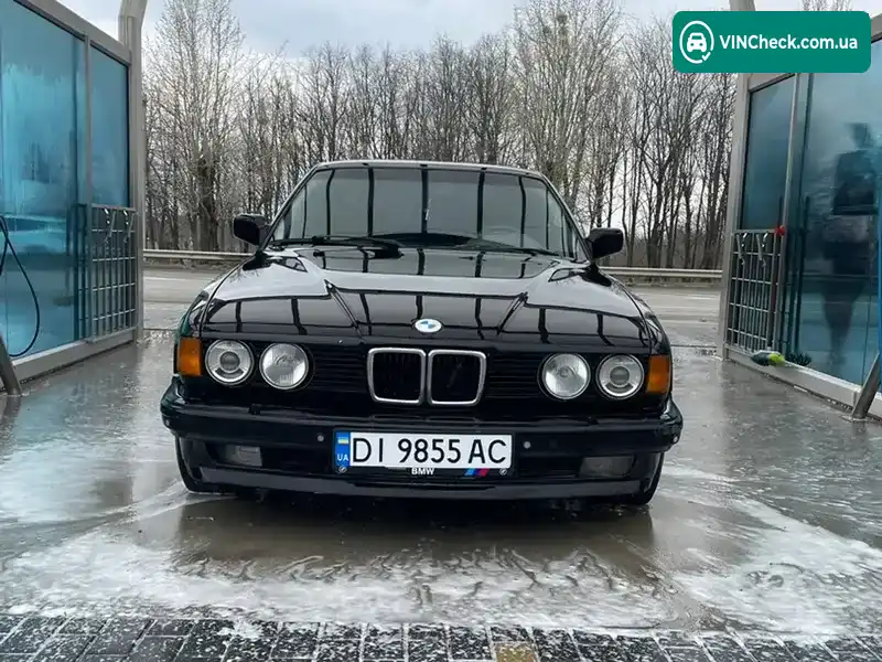 BMW 7 Series 1991, фото з оголошення 2 з 9, VIN WBAGB41030DA52522