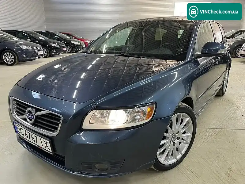 Volvo V50 2010, фото з оголошення 1 з 20, VIN YV1MW84E1B2604223
