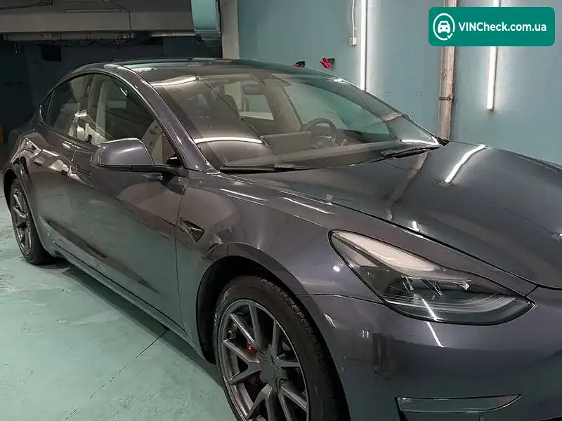 Tesla Model 3 2022, фото з оголошення 2 з 8, VIN 5YJ3E1EB2NF184252