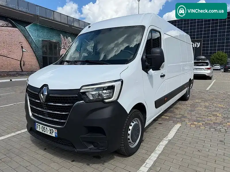 Renault Master 2020, фото з оголошення 1 з 20, VIN VF1MA000164932111