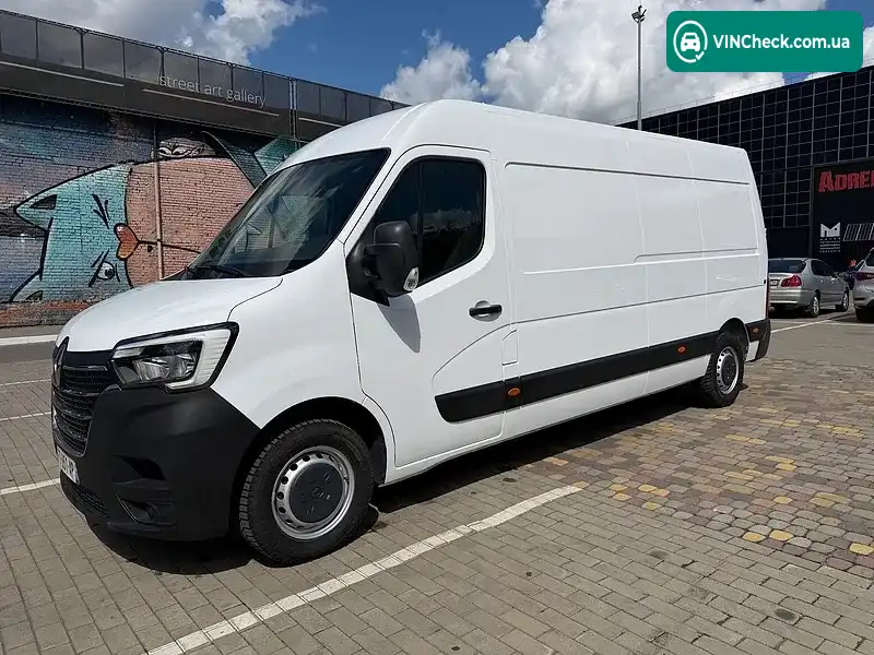 Renault Master 2020, фото з оголошення 2 з 20, VIN VF1MA000164932111