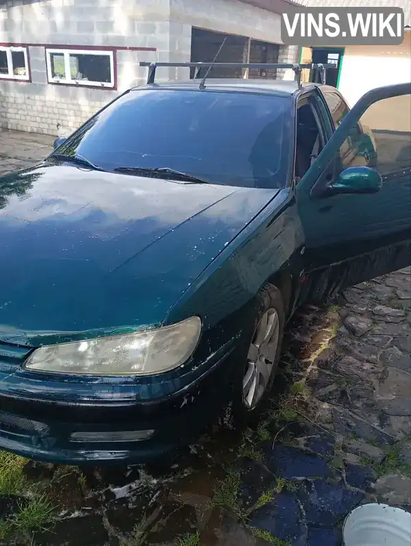 Peugeot 406 1996, фото з оголошення 1 з 15, VIN VF38BP8CD80160537