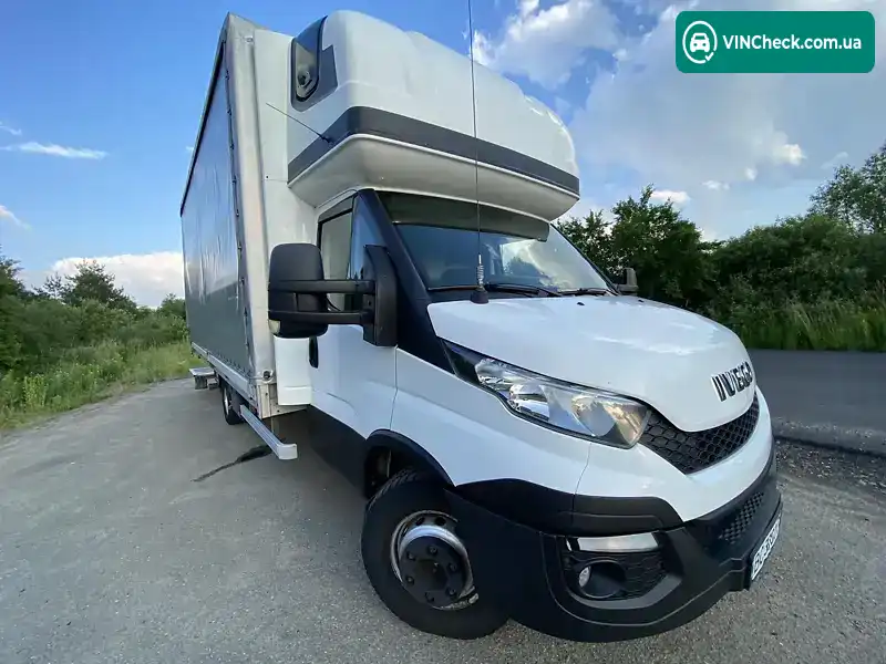 Iveco Daily 2016, фото з оголошення 1 з 20, VIN ZCFC170C6G5091990
