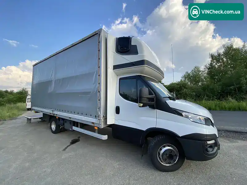 Iveco Daily 2016, фото з оголошення 2 з 20, VIN ZCFC170C6G5091990