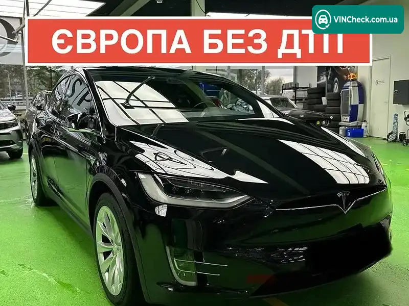 Tesla Model X 2018, фото з оголошення 1 з 17, VIN 5YJXCCE24JF094730