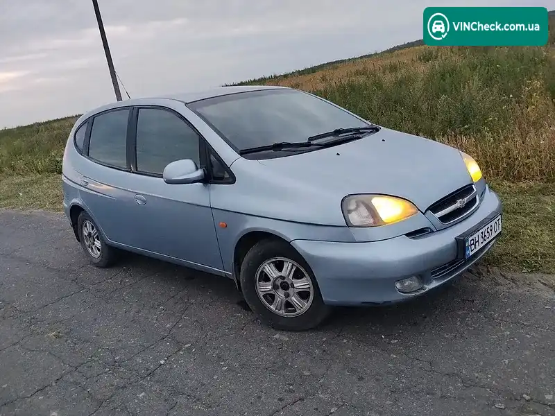 Chevrolet Tacuma 2007, фото з оголошення 1 з 20, VIN Y6DUF75618K807230