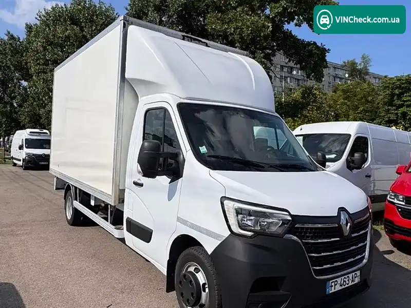 Renault Master 2020, фото з оголошення 1 з 20, VIN VF1VB000564022253