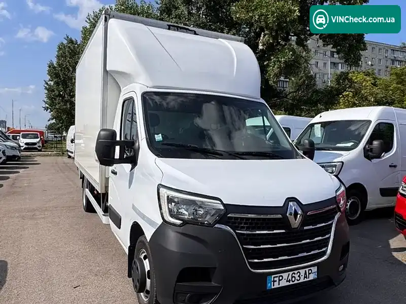 Renault Master 2020, фото з оголошення 2 з 20, VIN VF1VB000564022253
