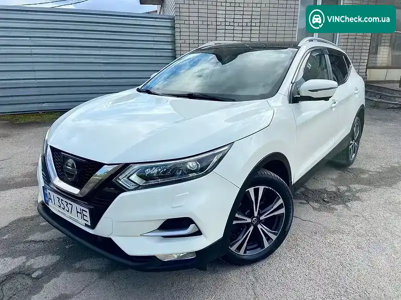 Nissan Qashqai 2017, фото з оголошення 1 з 20, VIN SJNFDAJ11U2135668