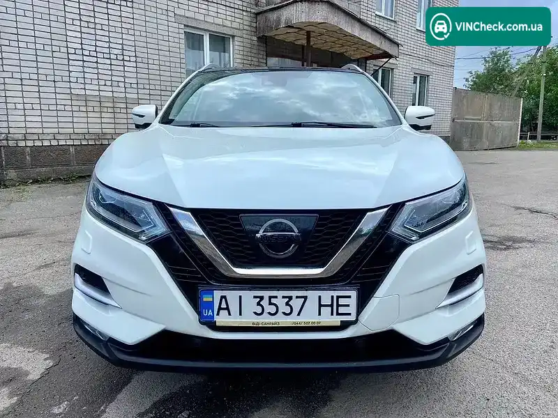 Nissan Qashqai 2017, фото з оголошення 2 з 20, VIN SJNFDAJ11U2135668
