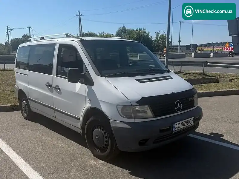 Mercedes-Benz Vito 2001, фото з оголошення 1 з 11, VIN VSA63809413373115