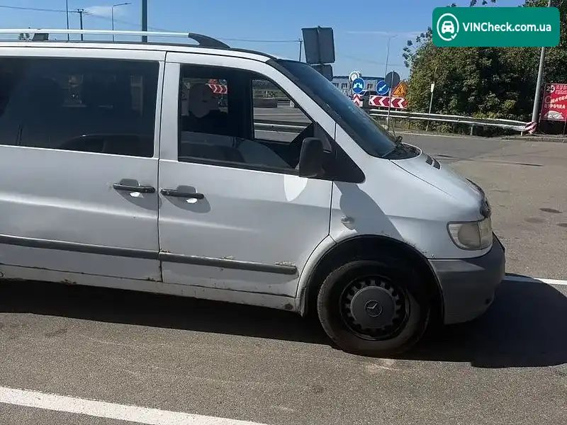 Mercedes-Benz Vito 2001, фото з оголошення 2 з 11, VIN VSA63809413373115