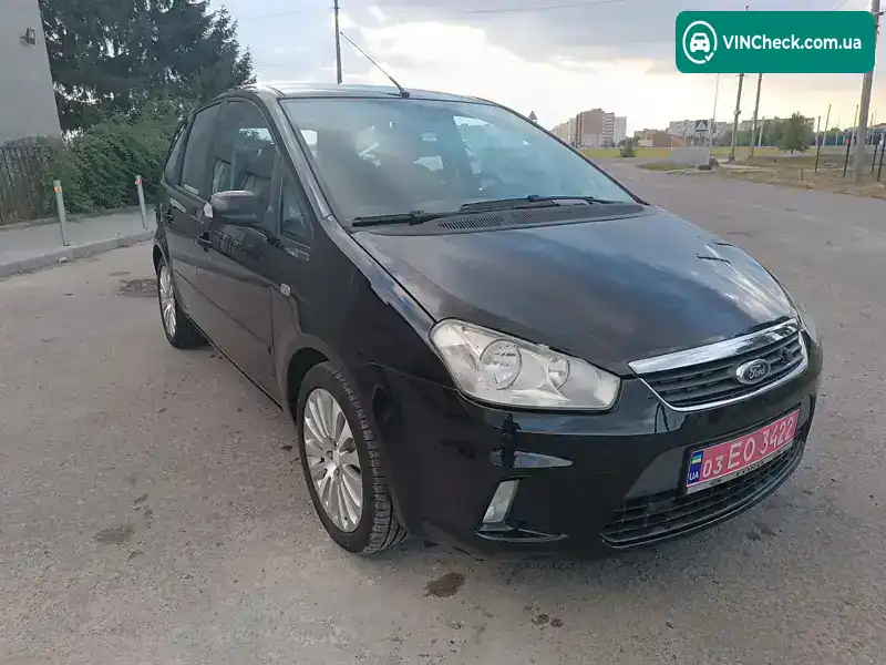 Ford C-Max 2008, фото з оголошення 1 з 20, VIN WF0EXXGCDE8S76078