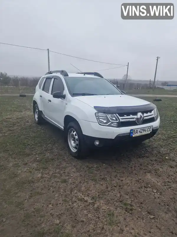 Renault Duster 2016, фото з оголошення 1 з 14, VIN VF1HSRADG55967165