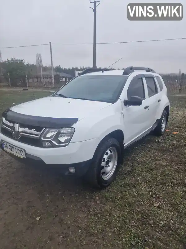 Renault Duster 2016, фото з оголошення 2 з 14, VIN VF1HSRADG55967165