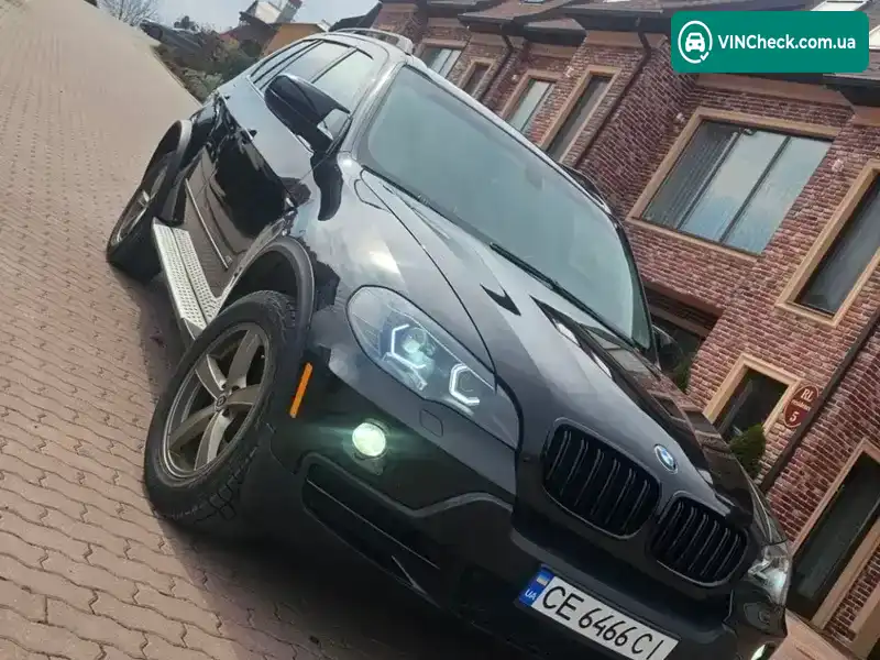 BMW X5 2007, фото з оголошення 1 з 8, VIN 4USFE83547LY65526