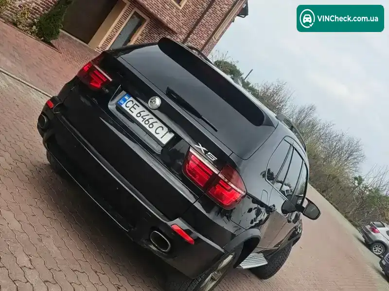 BMW X5 2007, фото з оголошення 2 з 8, VIN 4USFE83547LY65526