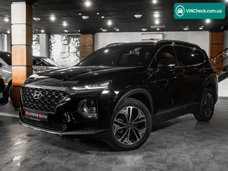Hyundai Santa FE 2019, фото з оголошення 1 з 20, VIN KMHS281BBKU183720