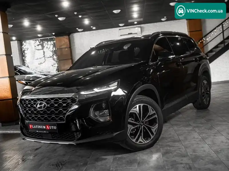 Hyundai Santa FE 2019, фото з оголошення 2 з 20, VIN KMHS281BBKU183720