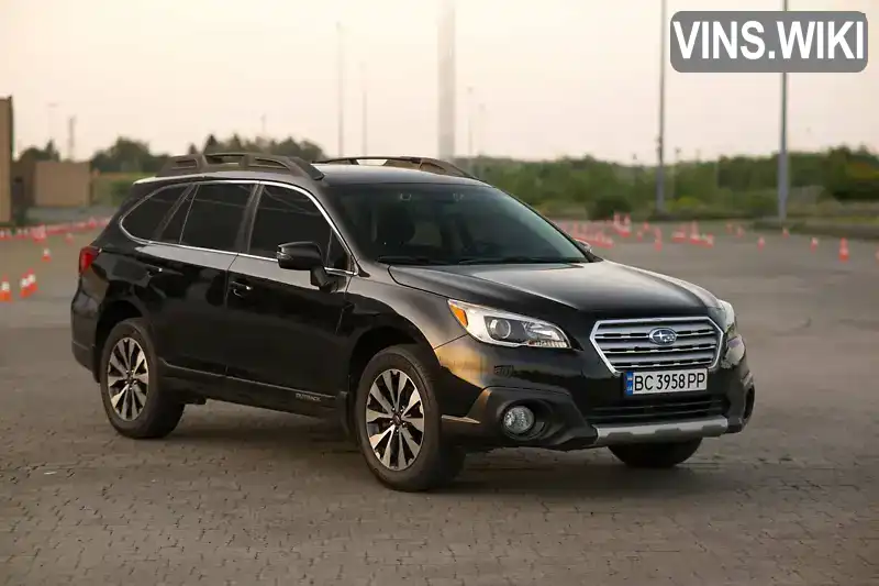 Subaru Outback 2015, фото з оголошення 1 з 17, VIN 4S4BSANC8F3318561