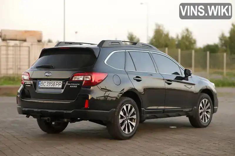 Subaru Outback 2015, фото з оголошення 2 з 17, VIN 4S4BSANC8F3318561