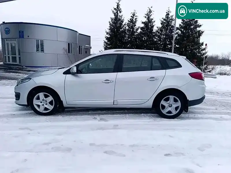 Renault Megane 2016, фото з оголошення 2 з 10, VIN VF1KZ890H54669055