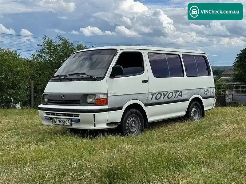 Toyota Hiace 1998, фото з оголошення 1 з 19, VIN JTB41UHA5W0026579